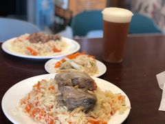 -巴依家新疆手抓饭(菱角湖万达店)