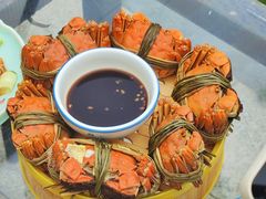 -七的湖·晚芳亭·阳澄湖农家菜·大闸蟹(莲花岛店)