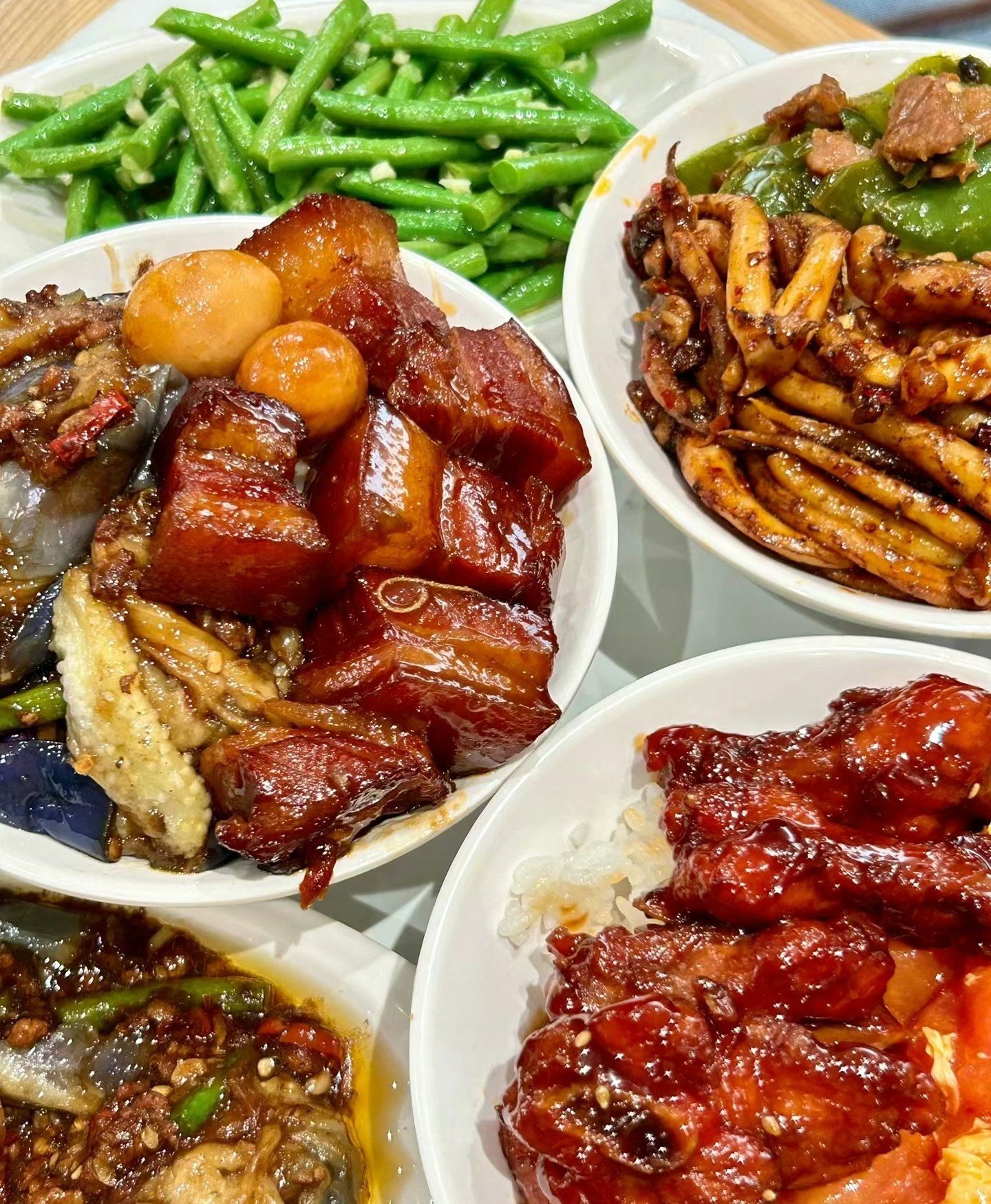 中式快餐也能吃出满足