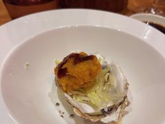 日式天妇罗酥炸生蚝-解放碑威斯汀酒店-知味国际美食餐厅