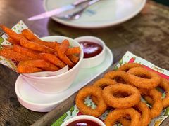 香酥洋葱圈-Famous肥猫墨西哥音乐餐吧(五棵松华熙LIVE店)