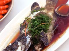 清蒸石斑鱼-达叔香味海鲜(海棠68环球美食街店)