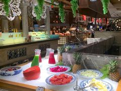 自助取餐区-芭菲盛宴·环球美食(北城国际店)