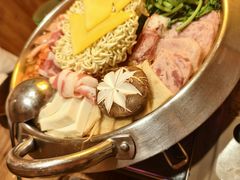 -恩你小木屋·韩式料理(假日广场店)