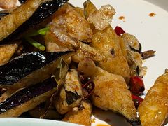 风味茄子-五谷丰登农家院·地道胶东菜·海鲜烧烤(威海店)