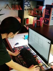 -侨治发型