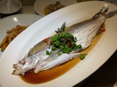 椒麻大白条-绿茶餐厅(西单老佛爷店)