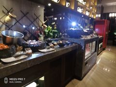 自助取餐区-长沙北辰洲际酒店-兰调全日餐厅