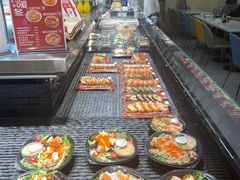自助取餐区-上清·三文鱼鲜寿司(同德店)