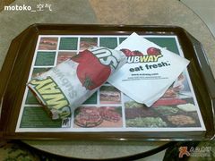 包包-赛百味SUBWAY(地王广场店)