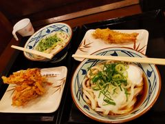 乌冬-丸龟制面(北心斋桥店)