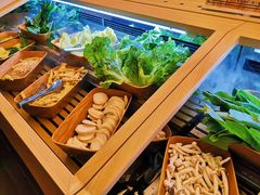 自助取餐区-温禾牛·和牛寿喜烧自助火锅(恒基名人店)