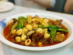 草原土鸡焖花卷-马旭土鸡焖花卷新疆菜大盘鸡·真域顺西域美食(天马大道店)