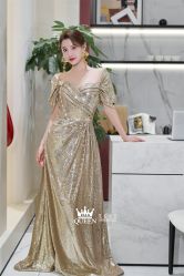 点击看大图 -艾拉·女王婚纱礼服馆