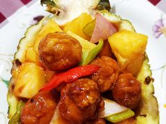 菠萝咕咾肉-邓丽君音乐主题餐厅