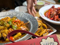 -叶派龙虾•招牌香辣蟹·海鲜(中海国际店)