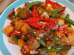 鲜菇牛仔粒-椿记烧鹅(叠彩店)