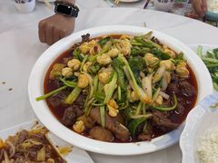 -马旭土鸡焖花卷新疆菜大盘鸡·真域顺西域美食(天马大道店)