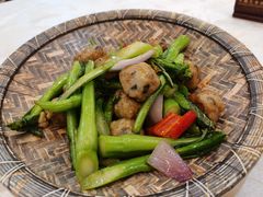 菜远炒鲮鱼球-有腥气私房菜·寻味顺德