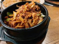 石锅拌饭-包装马车·韩国料理·포장마차