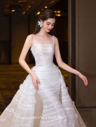 点击看大图 -MANLI BRIDAL婚纱