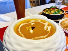 椰香南瓜汤-若蘭慈·无国界素食料理(欢乐海岸店)