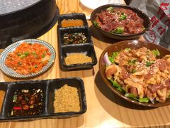 -胖记烤肉(江汉路店)