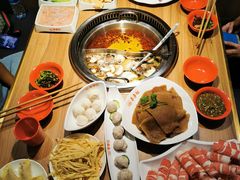 -季季红火锅(长沙步行街店)