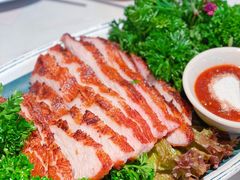 陪你炭烤猪颈肉-POKIPOKI泰食谷仓东南亚菜(侨香店)