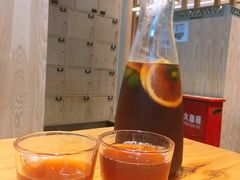 金柠果茶-木屋烧烤(龙湖天街店)