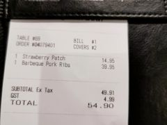 -Pancakes on the rocks(Darling Harbour)