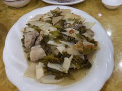 酸菜竹笋焖肉-青竹园海鲜餐厅(海天路店)