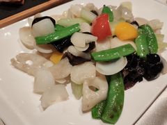 荷塘炒鲜蔬-文兴酒家(晶品店)