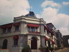 -清风小镇闯关东影视基地