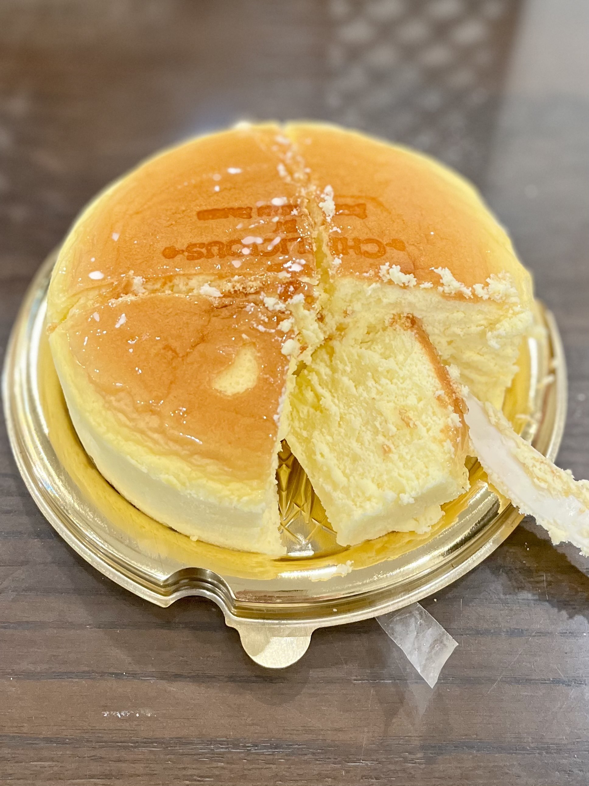 芝士轻乳酪蛋糕▹清爽绵软"猴猴恰"🧀