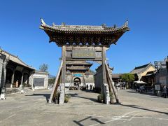 -白鹿原影视城