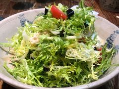 凉拌苦菊-呱呱叫民俗风味主题餐厅(沣峪口店)