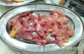 Stewed Old Hen with Slices