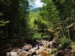 -雪花潭漂流