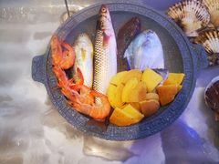 -渔民船说·北塘海鲜·天津菜·海肠捞饭(北塘古镇店)