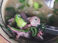 羊肉汤-龙门李家三旦羊肉汤馆