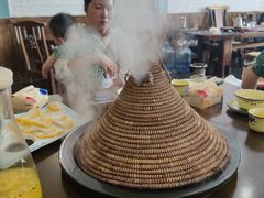 -菌乡缘·野生菌蒸汽鱼火锅(江边夜市店)