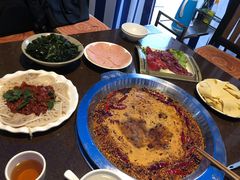 -马帮寨院坝火锅(龙港公园店)
