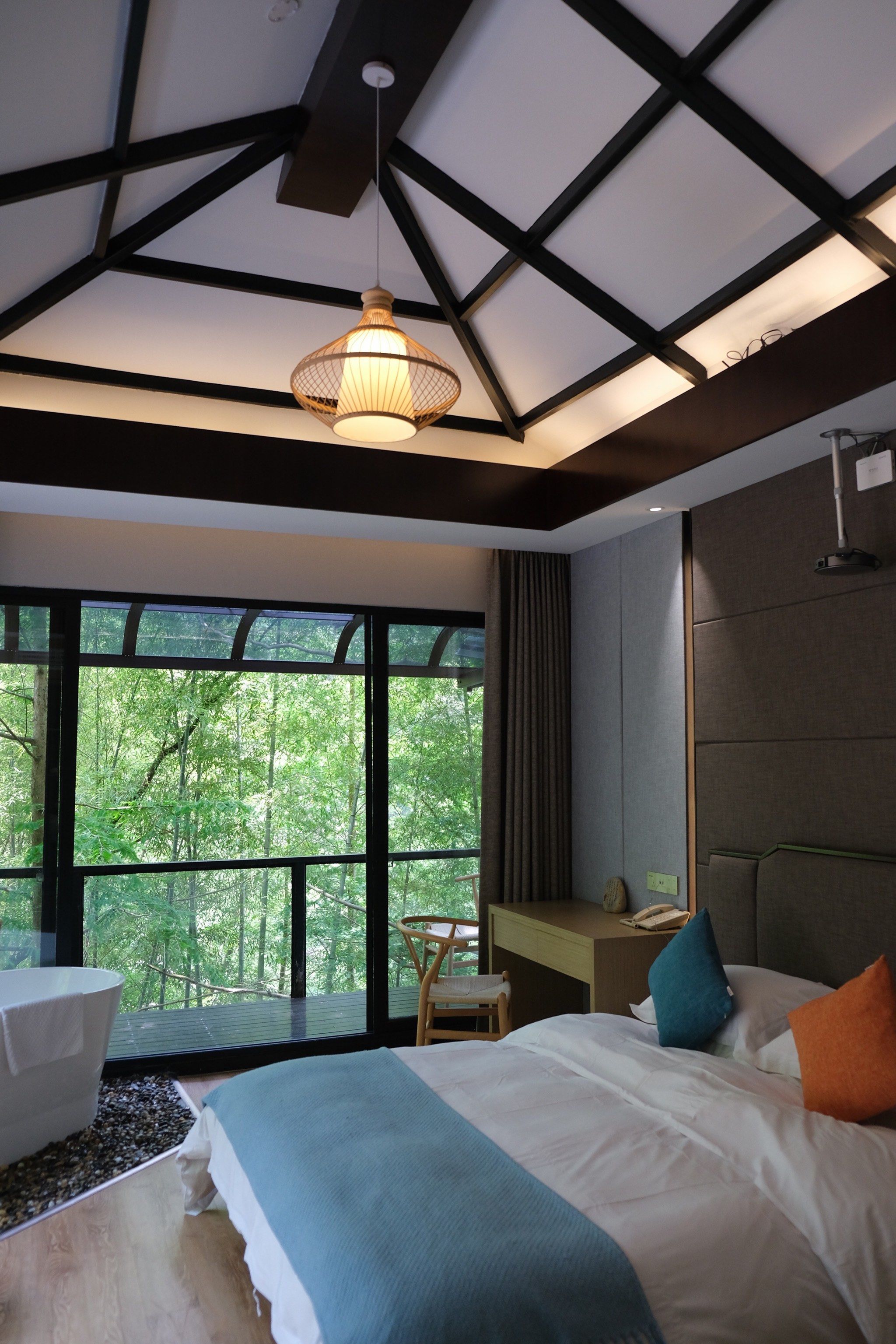 金华浦江,藏在山里的避世度假民宿