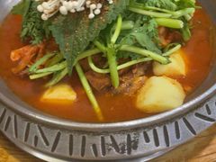 -喇喇排骨火锅·传统韩式脊骨汤(望京西园总店)