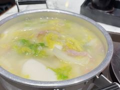 白菜汤年糕-鲜得来排骨年糕(即墨路店)