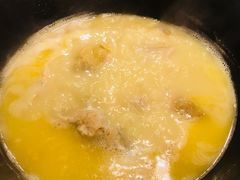 -鲜入围煮花胶鸡海鲜火锅