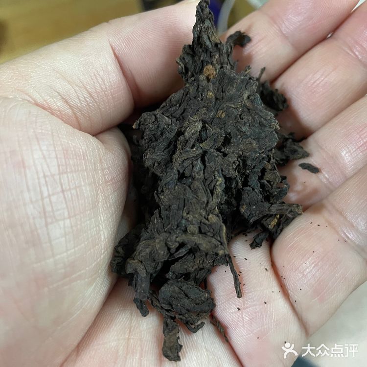 20年龄的老易武熟砖绵柔甜