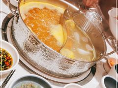 -左庭右院鲜牛肉火锅(环球港店)