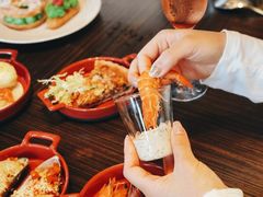 水煮海虾-金奥国际酒店温哥华扒房Vancouver Grill